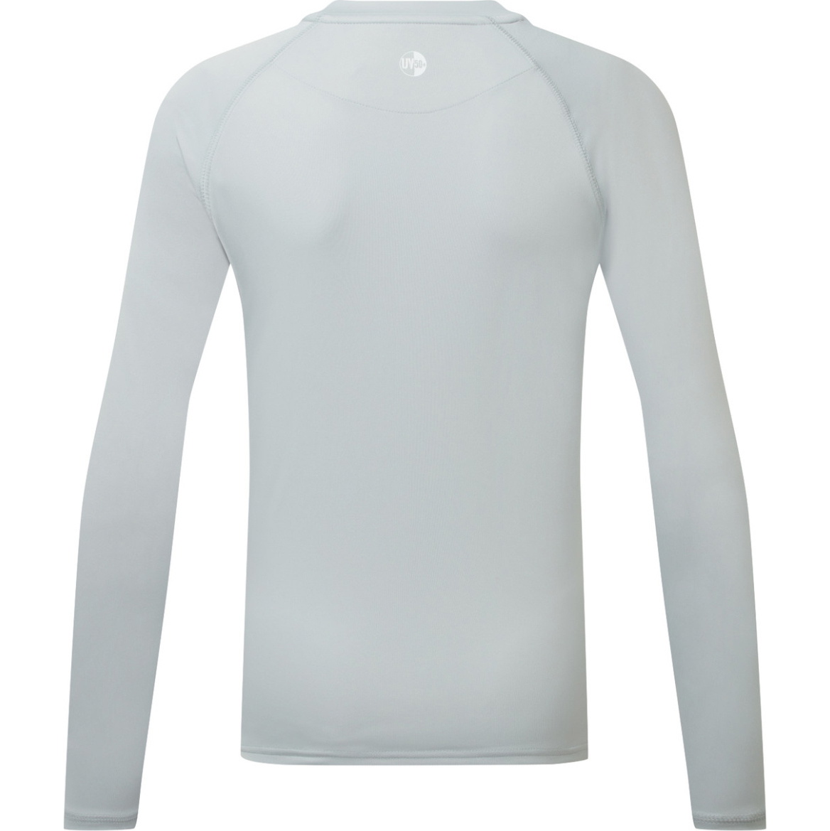 2026 Gill Junior UV Tec Long Sleeve Tee UV011J - Medium Grey